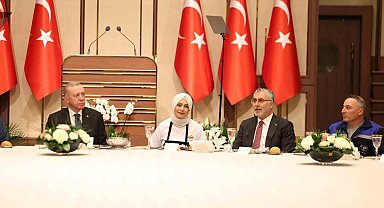 13'üncü Çalışma Meclisi'nin kapanış toplantısı Cumhurbaşkanlığı Külliyesi'nde yapıldı