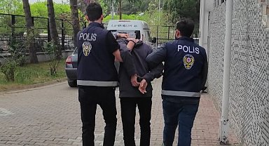 14 yıl 11 ay 20 gün hapis cezası bulunan şahıs yakalandı