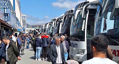 15 Temmuz Demokrasi Otogarı'nda 'Bayram' yoğunluğu sürüyor