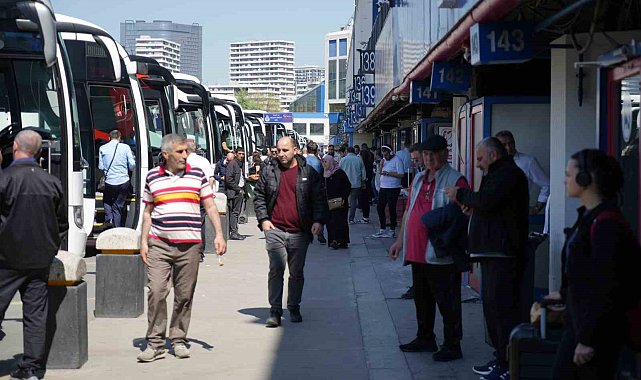 15 Temmuz Demokrasi Otogarı'nda 'Bayram' yoğunluğu