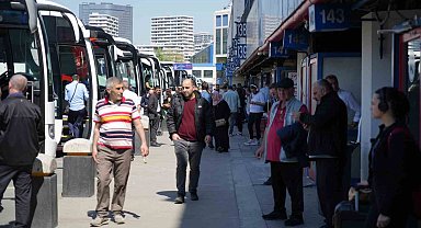 15 Temmuz Demokrasi Otogarında bayram yoğunluğu