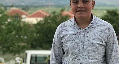 15 yaşındaki çocuk motosiklet sürücüsü hayatını kaybetti