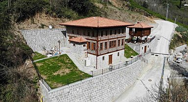 150 yıllık tarihi konak restore edildi