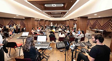 1600 çocuk CSO ile birlikte sahne alacak