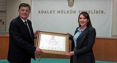 17 yıl aradan sonra yeniden mazbatasını aldı