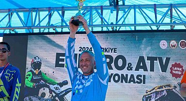 195 sporcunun katıldığı Türkiye Enduro ve ATV Şampiyonası 1. Ayağı Bilecik'te yapıldı