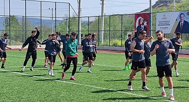 1969 Bilecik Spor Kulübü zorlu maç öncesi hazırlıklarına başladı