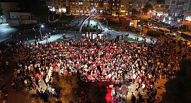 2. Ordu Komutanlığı Bandosu Siirt'te konser verdi