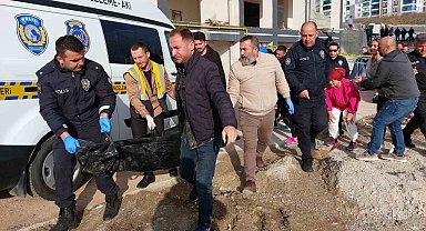 20 metre yükseklikten düşen genç hayatını kaybetti