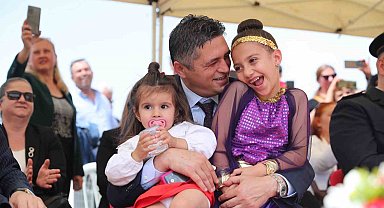 23 Nisan Aliağa'da Coşkuyla Kutlandı