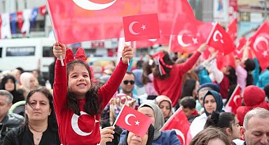 23 Nisan, Bağcılar'da coşkuyla kutlandı