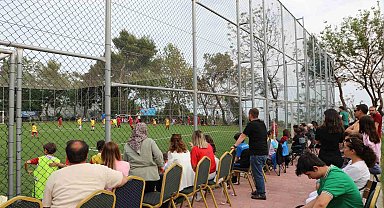 23 Nisan Futbol Turnuvası heyecan kattı