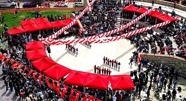 23 Nisan Muğla'da coşku ile kutlandı