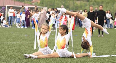 23 Nisan Ulusal Egemenlik ve Çocuk Bayramı Çaydeğirmeni'nde coşkuyla kutlandı