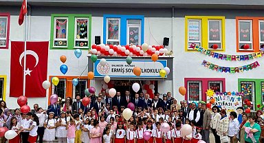 23 Nisan Ulusal Egemenlik ve Çocuk Bayramı Havran'da büyük bir heyecan ve coşkuyla kutlandı