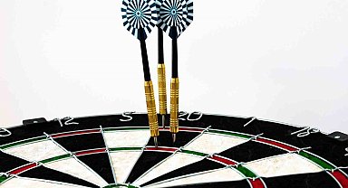 23 Nisan'a özel dart turnuvası