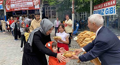 23 Nisan'da çocuklara 10 bin adet ücretsiz balık ekmek ikramı