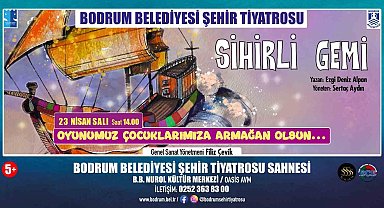 23 Nisan'da çocuklara özel ücretsiz tiyatro