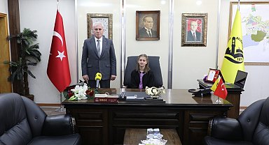 23 Nisanda günün başkanı Küfeoğlu oldu
