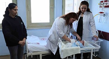 24 haftalık doğan 'Umut', kök hücre sayesinde hayata tutundu