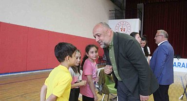 245 öğrenci sportif yetenek taramasından geçti