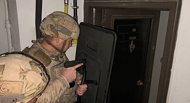 28 yıl cezası bulunan zanlı Mercek operasyonuyla yakalandı