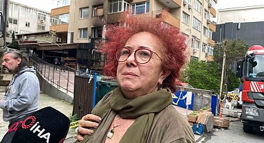29 kişinin hayatını kaybettiği yangından etkilenen apartmanın yöneticisi konuştu