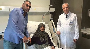 3 yıldır karın ağrısı çekiyordu, ameliyatsız yöntemle sağlığına kavuştu