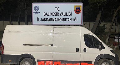 33 düzensiz göçmen ve 1 organizatör yakalandı