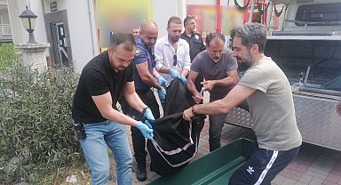 34 yıllık hayat arkadaşını bıçaklayarak öldürdü