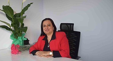 35 mahalleli ilçenin ilk ve tek kadın muhtarı