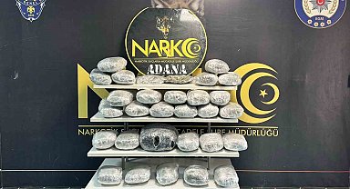 38 kilo esrar ele geçirildi, 8 şüpheli tutuklandı