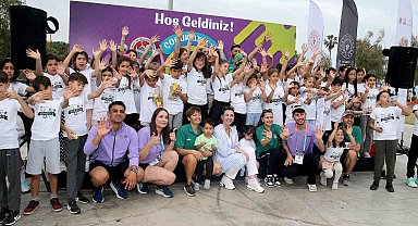 'Çocuk Atletizm Şenliği' Antalya'da yapıldı