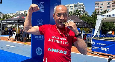 'Demir Adam' lakaplı Ali Bıdı'nın Mersin'de 6 yıldır bileği bükülmüyor