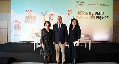 'Derya ve Deniz Hayallerinin Peşinde' dijital çocuk hikâye kitapları serisi yayımlandı