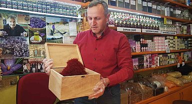 'Dünyanın en pahalı baharatı'nda 1 kilogram ürün için 510 bin lif gerekiyor