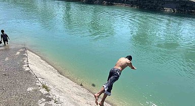 'Korkunun ecele faydası yok' diyerek ölümüne serinledi