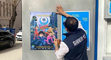 'SİBERAY' programı çerçevesinde vatandaşlar bilinçlendirildi