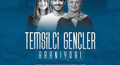 'Temsilci Genç' başvuruları başladı