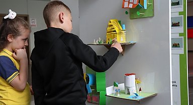 'Yaşanabilir yarınlar için tasarım atölyeleri proje sergisi' açıldı