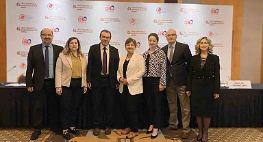 45. Türkiye Endokrinoloji ve Metabolizma Hastalıkları Kongresi Antalya'da yapıldı