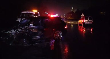 5 kişinin yaralandığı kazada lüks aracın sürücüsünün ehliyetinin iptal edildiği ortaya çıktı