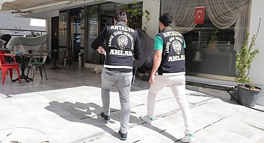 50 ekip ve 110 personelle günübirlik kiralanan evlere denetim yapıldı