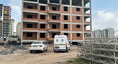 6'ncı kattan düşen inşaat işçisi hayatını kaybetti