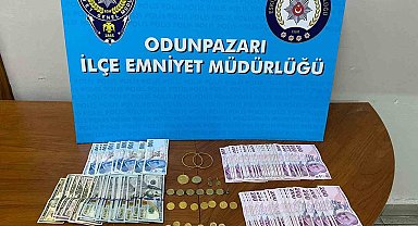 650 bin TL değerinde eşya çalan şüpheli yakalandı