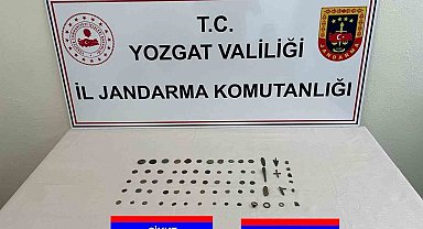 69 adet tarihi obje ele geçirildi