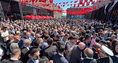 7'den 70'e kentin tüm paydaşları bayramlaştı : İsrail'e ortak tepki