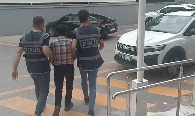 8 ayrı dosyadan 69 yıl 11 ay hapis cezasıyla aranan şahıs yakalandı
