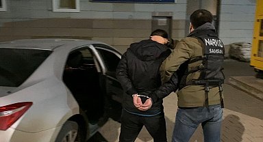 8 yıl 4 ay hapis cezası olan şahıs yakalandı