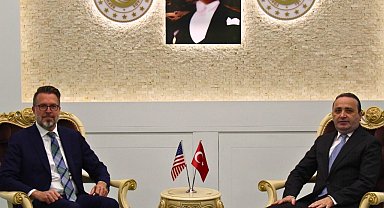 ABD Avrupa ve Orta Doğu Ticaret Temsilci Yardımcısı Trick Türkiye'yi ziyaret etti